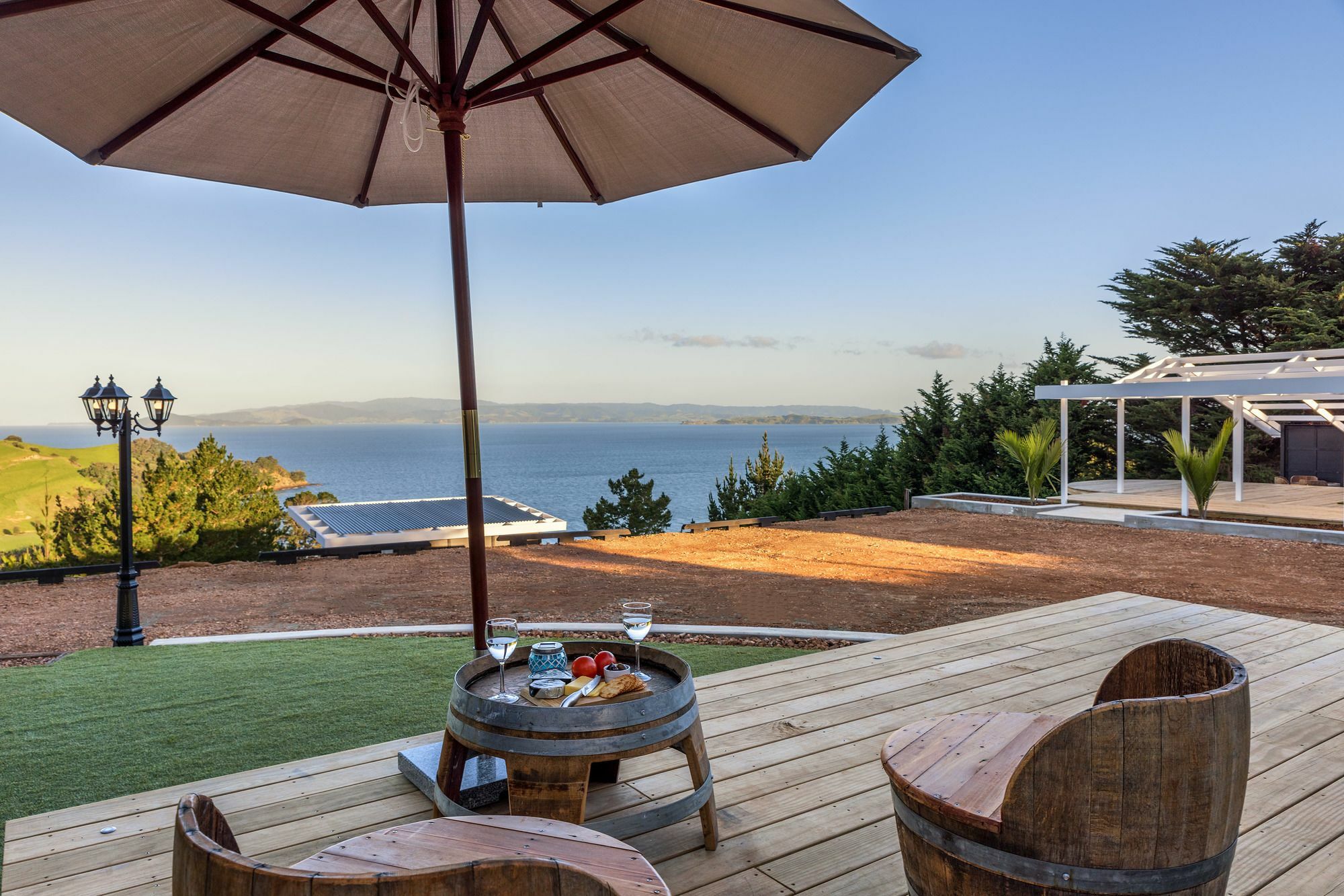 Woodside Bay Chalets Ostend Экстерьер фото